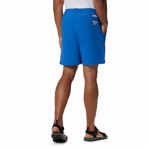 Columbia PFG Backcast III™ Vatten Short Herr Blå (QGRPD5201)